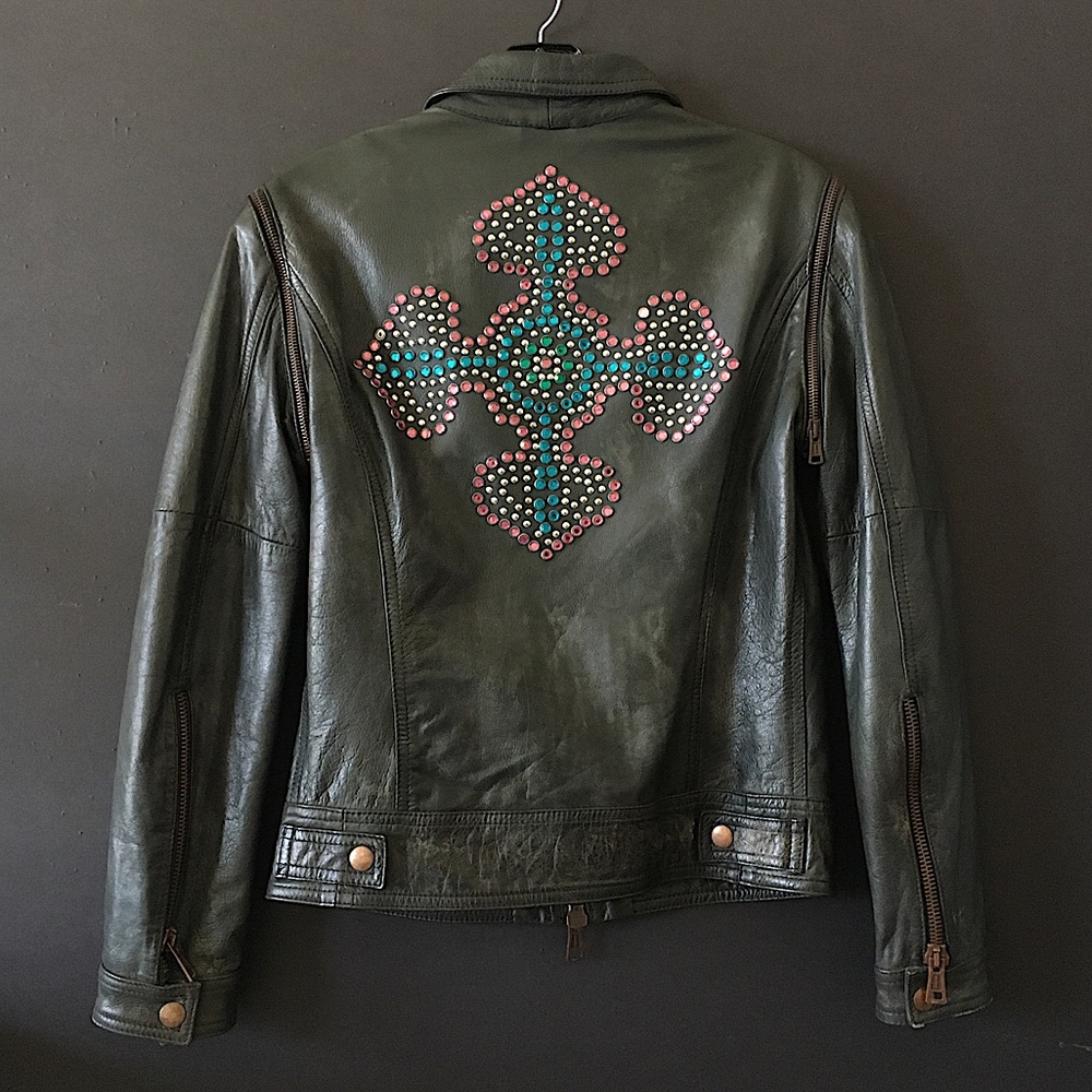Golden Goose Leather Jacket / Vest